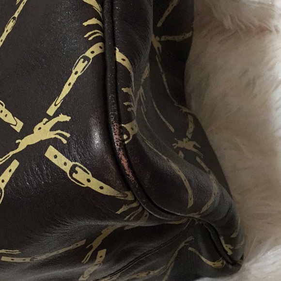 Longchamp vintage brown leather Boston bag - Picture 14 of 16